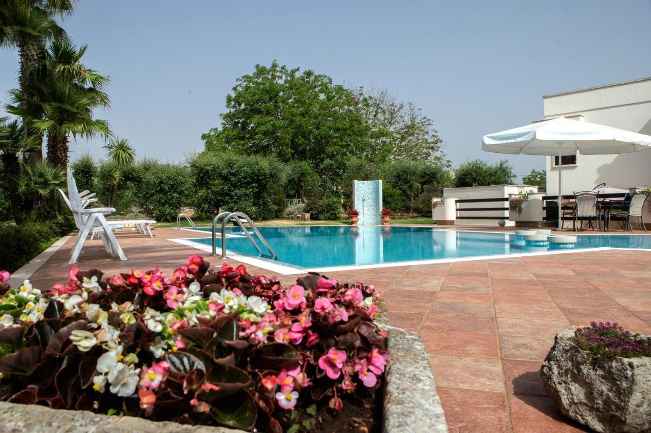 Villa Martino Martina Franca Bagian luar foto